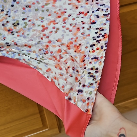 Vera Wang Woman's Sequin Polka-dot Tank Tunic Blouse. Sz: XS - Picture 5 of 9